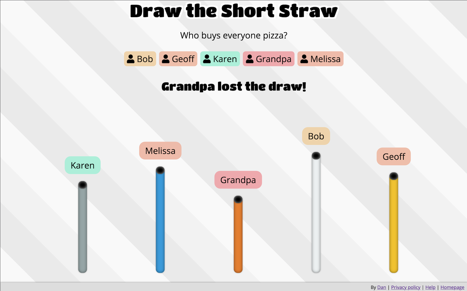  Short Straws